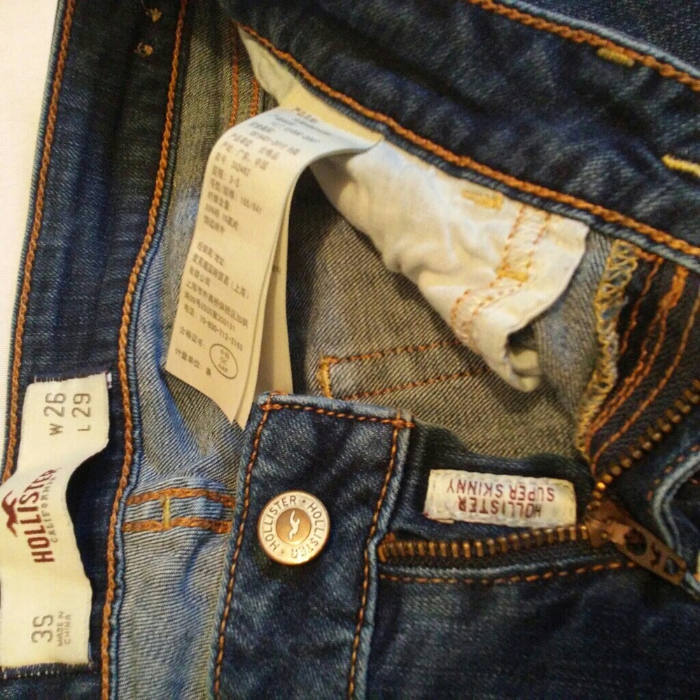 Hollister super skinny jeans - Picture 5 of 8